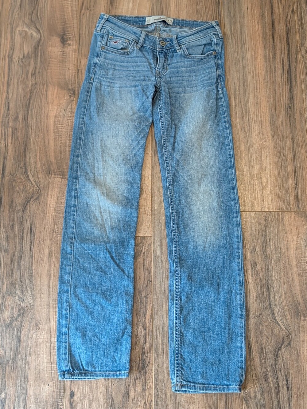 Hollister Faded Light Blue Jeans